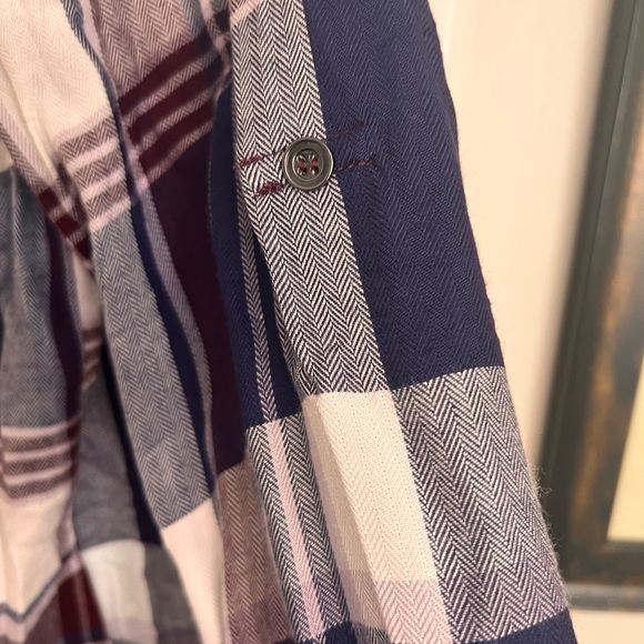 NWOT Venus Plaid wrap Sz M - Picture 6 of 7